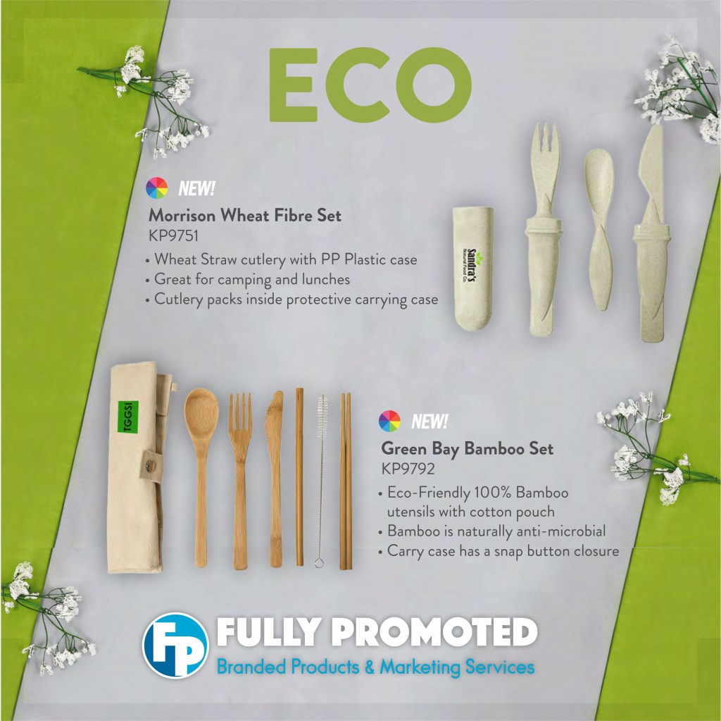 FullyPromotedBa's tweet photo. Re-usable cutlery is a unique and #environmentallyfriendly way to get your #brand noticed! Call us for your quote.
#FullyPromoted #Barrie #GoGreen #Eco #EcoFriendly #PromotionalProducts #EarthDay 
📞 705-722-1084
🛒 https://t.co/eaEhWirJJe
📧 barrie@fullypromoted.ca https://t.co/I1xojmjVhW
