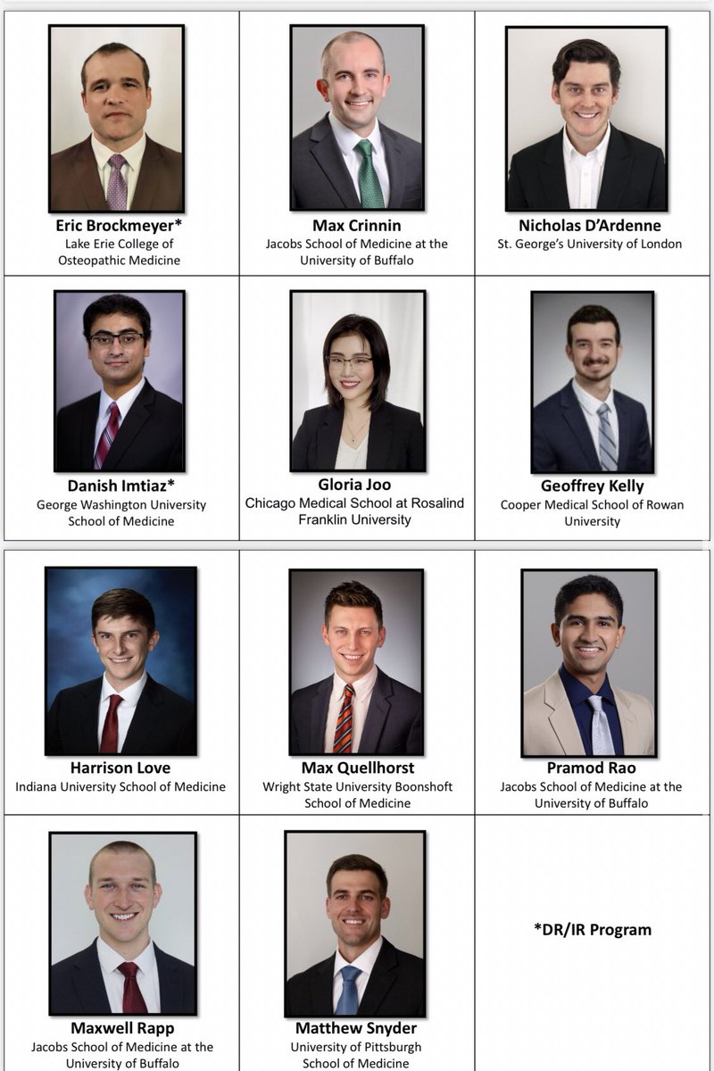 UPMC Radiology (@pittradiology) on Twitter photo Congratulations to our newly matched diagnostic radiology and interventional radiology residents! Welcome to the UPMC family! <a href="/VikasAgarwalMD/">Vikas Agarwal</a> <a href="/tublindad/">tublin</a> <a href="/ChaseKrumpelman/">Chase Krumpelman MD PhD</a> <a href="/CharBranstetter/">Char Branstetter</a> <a href="/NeuroRad412/">Marion Hughes</a> @jmmetty <a href="/KatieTraylorDO/">Katie S. Traylor MS, DO, DABR</a> <a href="/madeline_leo/">Madeline Leo</a> <a href="/DrPepperMD6/">Sarah Pepley</a> <a href="/Sinahd/">Sina Houshmand MD</a> <a href="/LaurenGrayDO/">Lauren Gray</a> Congratulations to our newly matched diagnostic radiology and interventional radiology residents! Welcome to the UPMC family! <a href="/VikasAgarwalMD/">Vikas Agarwal</a> <a href="/tublindad/">tublin</a> <a href="/ChaseKrumpelman/">Chase Krumpelman MD PhD</a> <a href="/CharBranstetter/">Char Branstetter</a> <a href="/NeuroRad412/">Marion Hughes</a> @jmmetty <a href="/KatieTraylorDO/">Katie S. Traylor MS, DO, DABR</a> <a href="/madeline_leo/">Madeline Leo</a> <a href="/DrPepperMD6/">Sarah Pepley</a> <a href="/Sinahd/">Sina Houshmand MD</a> <a href="/LaurenGrayDO/">Lauren Gray</a>
