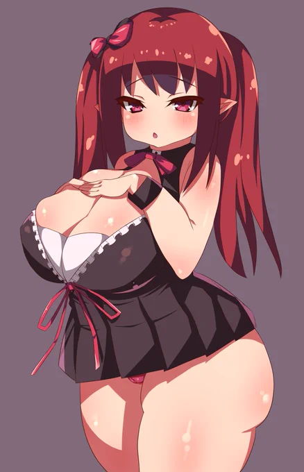 馬鹿くそ影響されまくってて笑える。ぷに系の絵が描きたい描きたい描きたーい! 