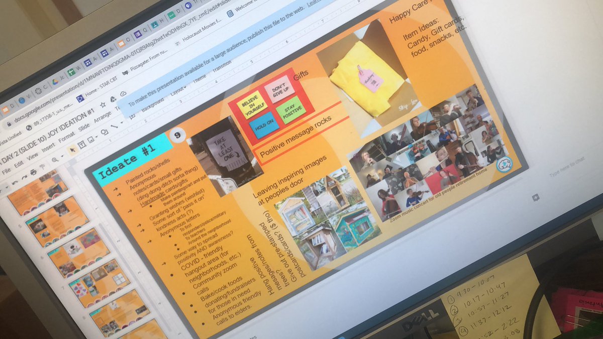 ALL SCHOOL DESIGN CHALLENGE!! They said it couldn’t be done, but here it is! SO beautiful! These kids are bringing us all to tears. HMW bring back JOY!! After a year in pandemic, this is what we all need now. ❤️❤️ <a href="/VIDASHARKS/">VIDA (6-8 Magnet)</a> #vidaohana <a href="/AlyssaAllgaier/">Alyssa Allgaier</a> <a href="/KailiPalmer/">Kaili Palmer</a>