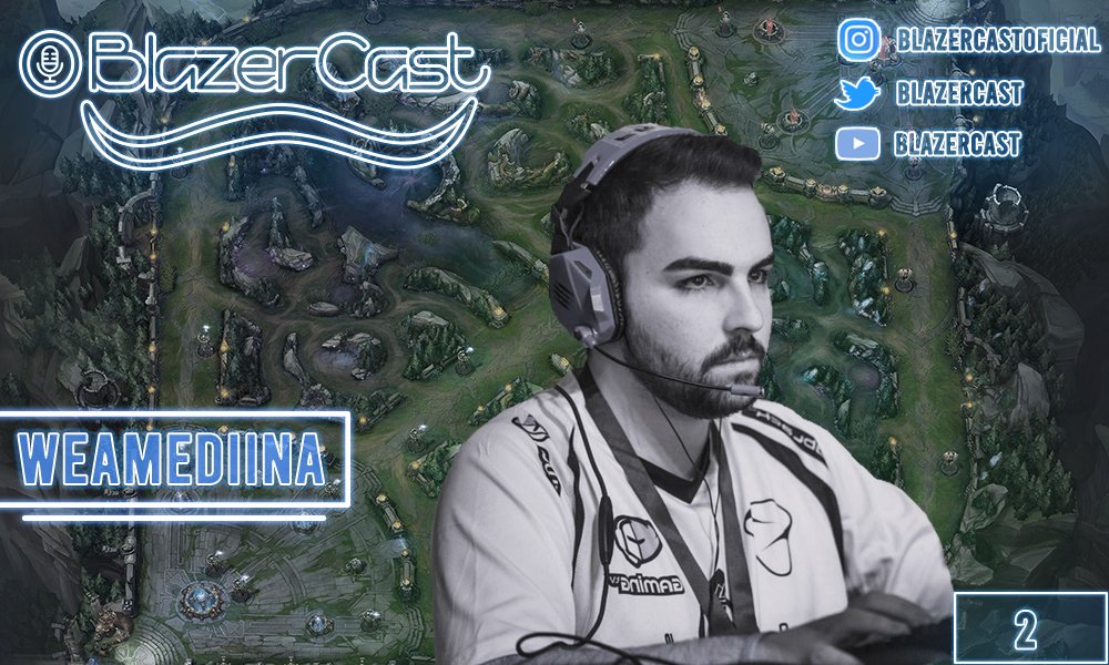 BlazerCast tweet media