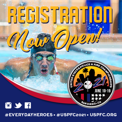 United States Police and Fire Championships (@uspfc1) on Twitter photo Registration is now open for USPFC 2021! 
uspfc.fusesport.com/registration/9… Registration is now open for USPFC 2021! 
uspfc.fusesport.com/registration/9…