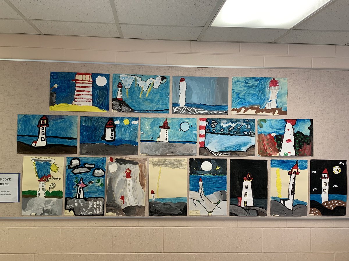 Sylvia Scott (@sylscottclass) on Twitter photo Peggy’s Cove NS according to Gr. 2S. Experimenting with mixing paint to create their skies and rocks <a href="/MsgrDoyle_CCSD/">Monsignor Doyle School</a> Peggy’s Cove NS according to Gr. 2S. Experimenting with mixing paint to create their skies and rocks <a href="/MsgrDoyle_CCSD/">Monsignor Doyle School</a>