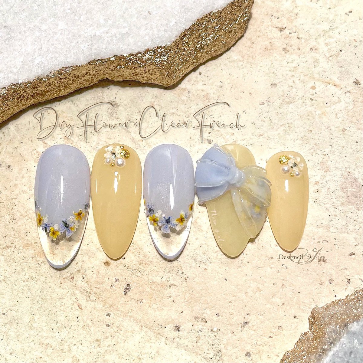 春ネイルデザイン