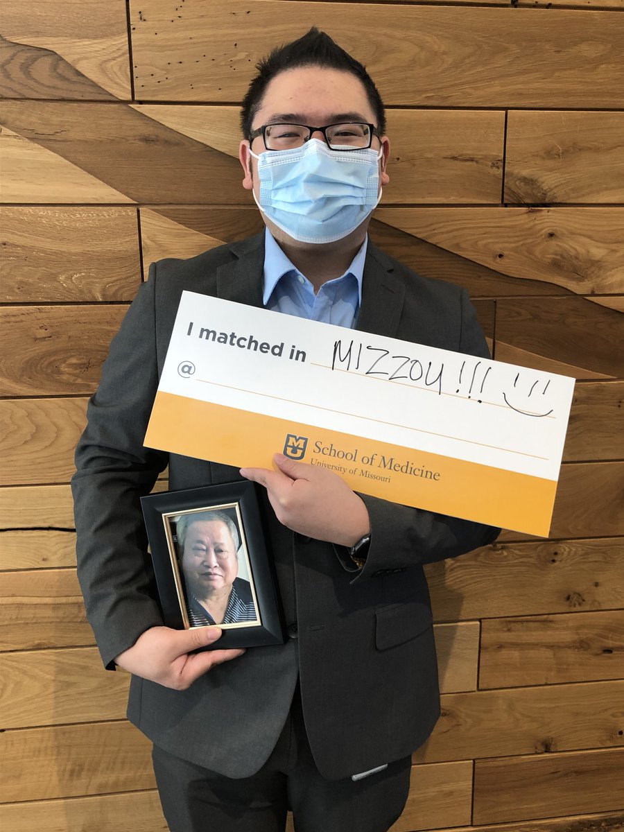Some #MizzouMed #MatchDay2021 excitement!