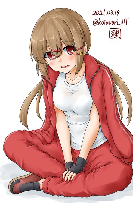 唐突にタシュケントにジャージを着せたくなった +1.5h
#艦これ版深夜の真剣お絵描き60分一本勝負
#艦これ版真剣お絵描き60分一本勝負_20210319
艦娘ジャージ部活動記録。 