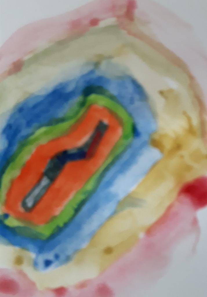 dmn_y3's tweet photo. This week's art! Some cracking motifs and pattern using shape and water colours from Y3 this week inspired by Wassily Kandinski. @ArtatDmn @dixonsmnp https://t.co/0fwWD12qlZ