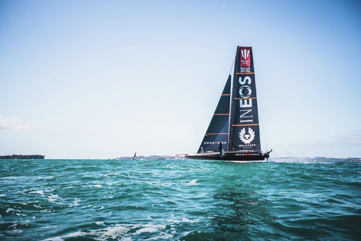 Proud to continue to back @AinslieBen and @INEOSTEAMUK as they challenge for the 37th #AmericasCup #INEOSTEAMUK #INEOStogether