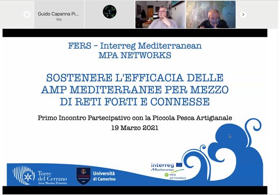 Torre del Cerrano MPA meets its fishermen in order to improve the management throught a partecipative initiative! #pilot #action #smallscalefishery