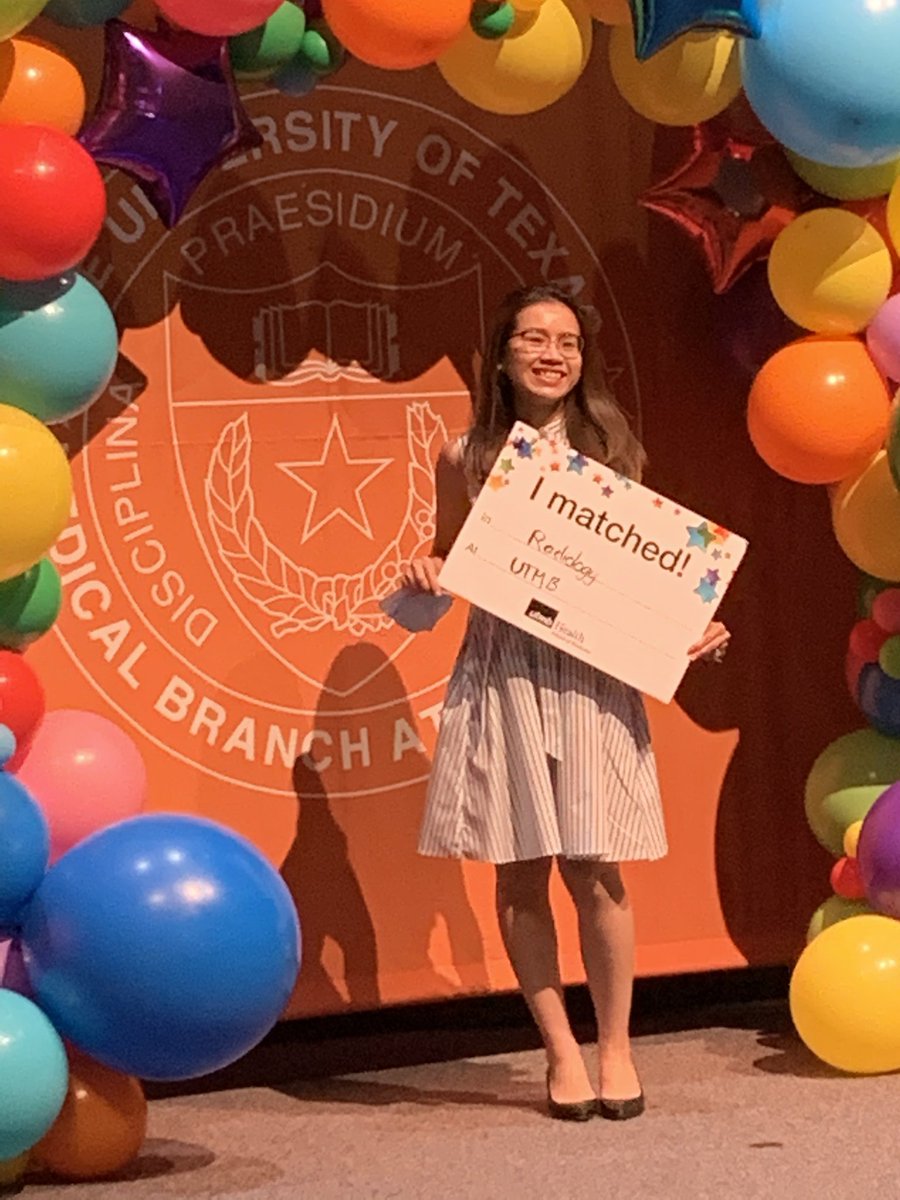A few scenes from our socially distanced Match Day in Levin Hall! Congrats to all our MS4s who are learning where their residencies will be. #UTMBMatch