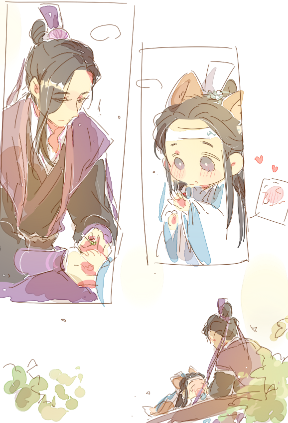 ㅠㅠ..너무 늦게 가져와서 죄송합니다!! 희징연성교환- 이실님의 리퀘(꽃반지 만들어서 나눠끼는 히징)셨던 것인데..꽃반지에 집착하다보니 ㅋㅋ 다른 이야기가 되어버렸구 뭔가 늑희신강징으로 보고싶..었.. 아 그저 사랑합니다 헤헤 연교해주셔서 감사합니다 ㅠㅠ🐺💜