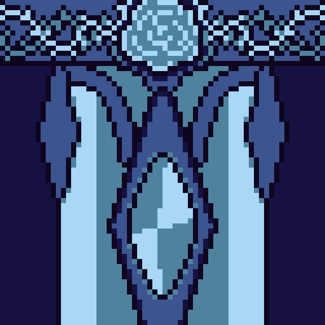 Ysione1's tweet photo. Guys... Seems I fell in love with Rosaria from #GenshinImpact
Today was another blitz with the theme of the sword and I drew a sword that kinda represents Rosaria
I used #fiveb palette
#pixelart https://t.co/gNxyyLx1gG