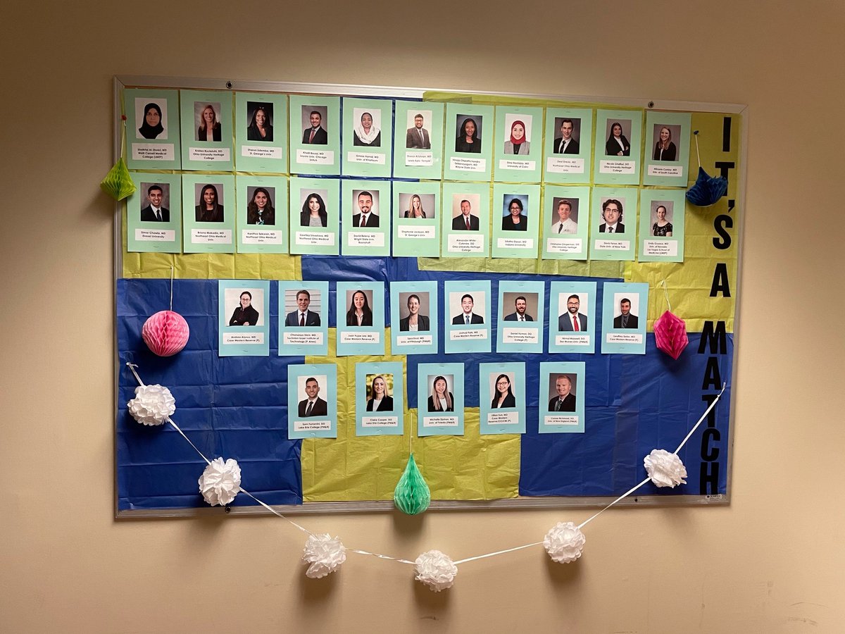 Happy Match Day. Say hello to our new residents! We are so excited to get to meet you and are THRILLED to have you with us!   😍