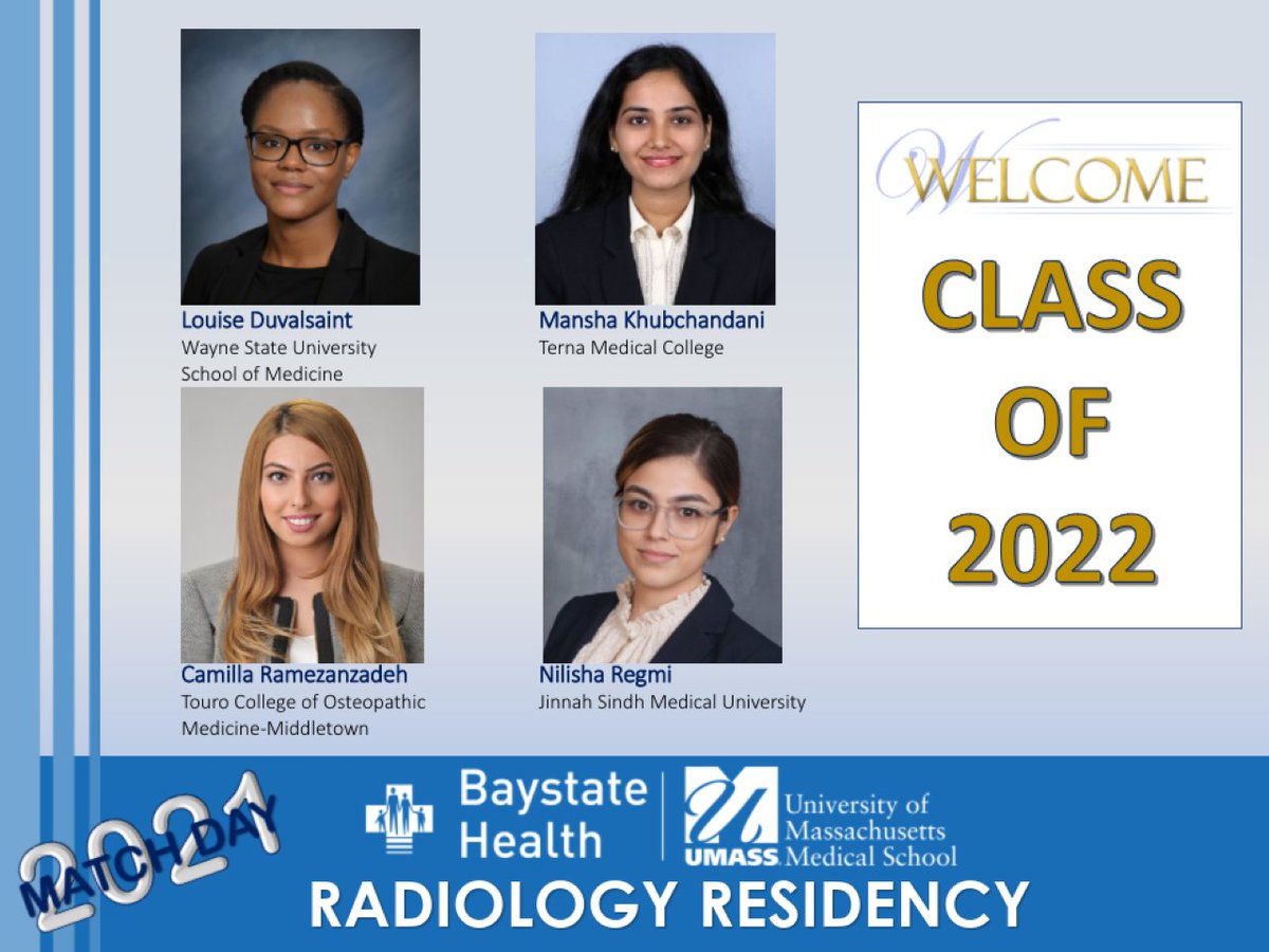 WE MATCHED!! Here are our incoming residents for 2022!!