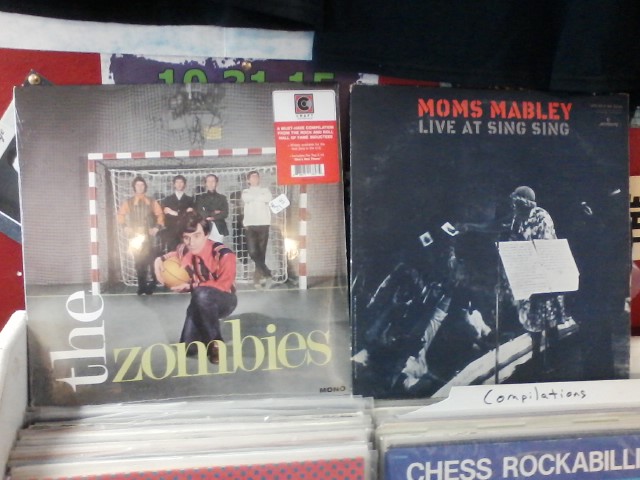 Happy Birthday to the late Paul Atkinson of the Zombies & the late Moms Mabley 