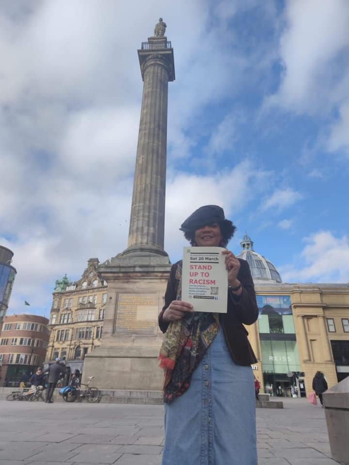 SUTR_NE's tweet image. Newcastle MP Chi Onwurah will be speaking for us at 4.30pm as part of #WorldAgainstRacism 
Watch on: facebook.com/SUTRNE/live

Thank you @ChiOnwurah for your support #SUTRNE #NoRacismNoFascism