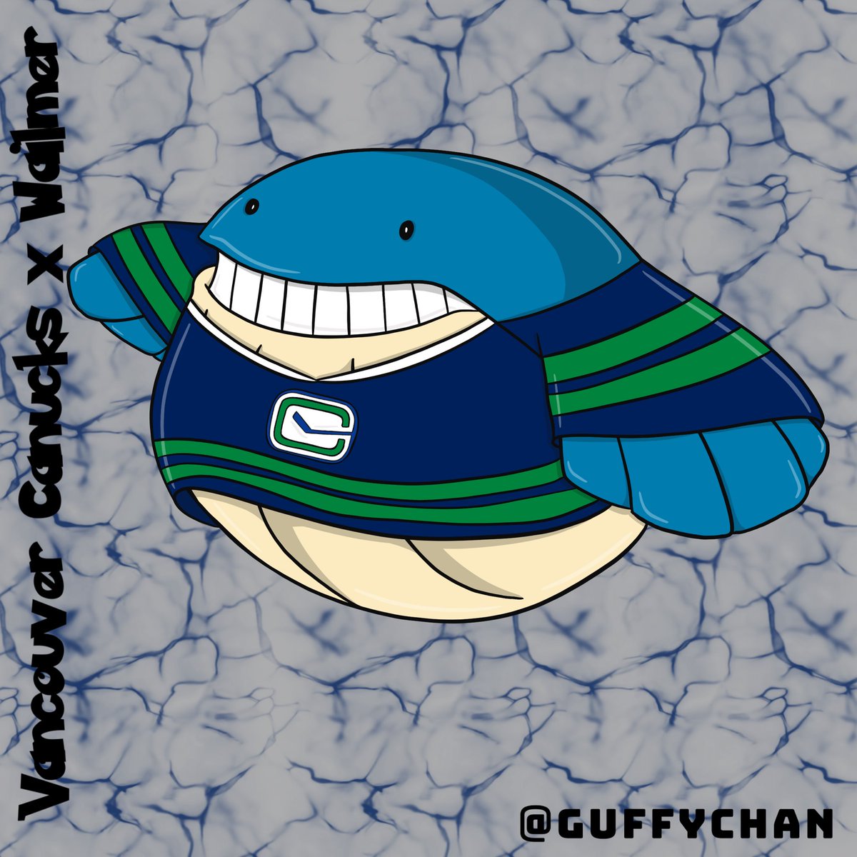 guffychan's tweet photo. It’s a #FanFavFriday featuring all of @itsmadsart fav teams! Just thought I’d overwhelm her with cuteness today ❤️ What Pokémon do you want to see for your team? Comment ⬇️⬇️⬇️
I also have a cute extra I’ll post later!
@Avalanche @NHLFlyers @Canucks @Canes
#HockeyxPokemon https://t.co/ee1pvt5xH9