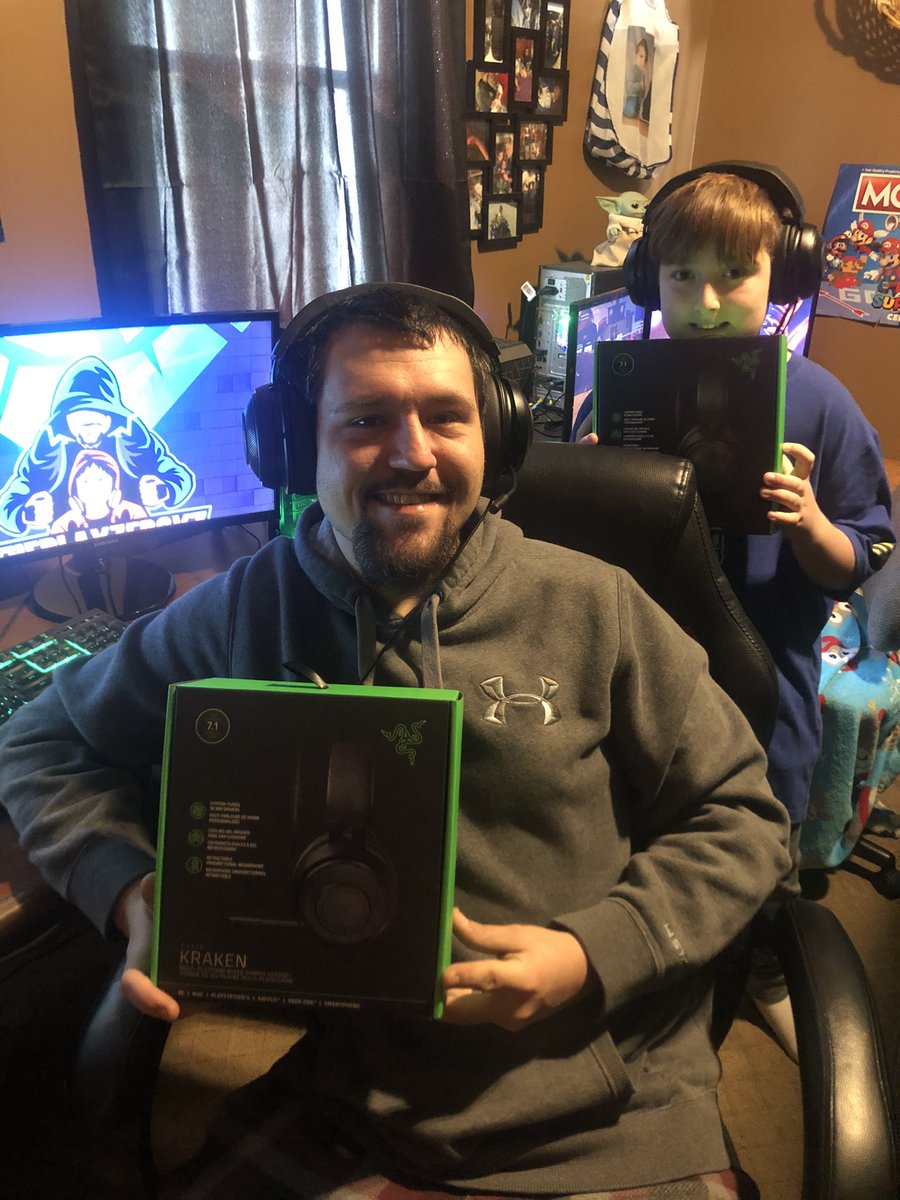 The Playze Boyz official first upgrade 😁Thanks to everyone’s support we are able to upgrade our streams a little at a time! <a href="/Razer/">R Λ Z Ξ R</a> we love our new headsets! They’re amazing! Can’t wait to be able to upgrade more! Thanks everyone without all of you none of this would be possible!