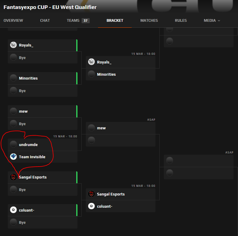 Spiele mit meinem Vollzeitteam @undrumde den <a href="/FantasyExpo/">Fantasyexpo</a> Qualifier

Haben die letzten zwei Wochen in Serbien gebootcampt und sind bestens vorbereitet

📺 twitch.tv/XqzR (50s Delay)
