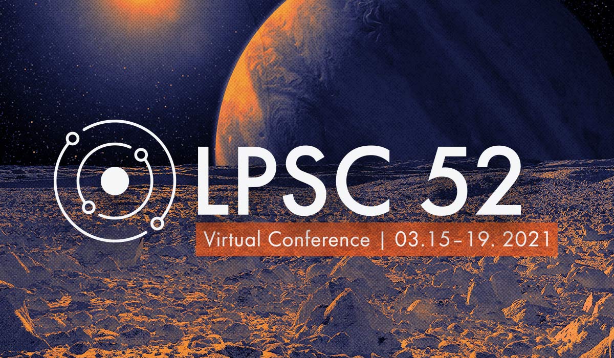 Don't forget to register for the #lpsc2021 Dance Party!

Information to register is on the Peripheral Meetings and Events page! Starts at 7 pm CDT tonight!

We may not have the Gooses Acres this year, but like an impact event, let us end the 52nd LPSC with a bang!