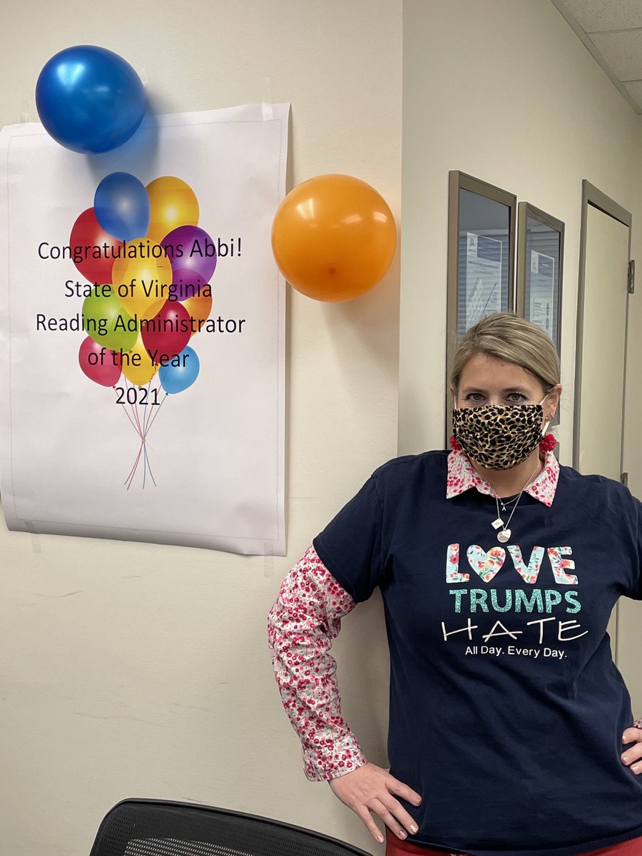 Congrats ⁦⁦<a href="/Greenrunninggrl/">Abigail Dougherty</a>⁩ so proud to be on your team. ⁦<a href="/vblit4kids/">VB Lit Connections</a>⁩