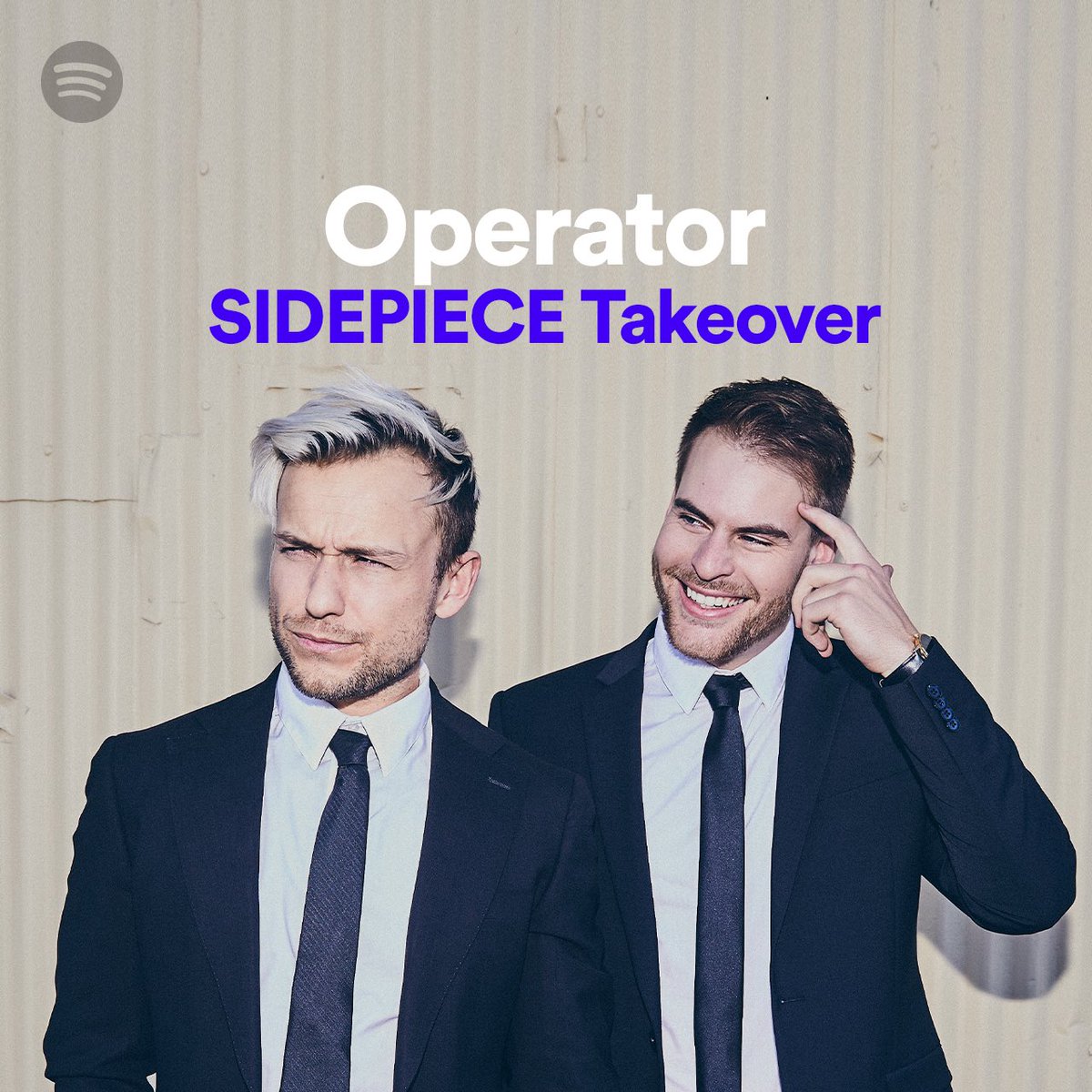 youasidepiece's tweet photo. Cover boys 🕴🏻🕴🏻 Temptation is out now everywhere and we did a little takeover of Operator to celebrate 💋

Stream Here: https://t.co/AglA70FchG https://t.co/22W94M1cjt