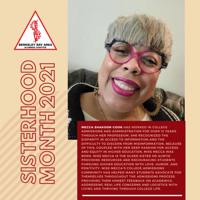 We applaud the dedication and achievements of all our chapter members committed to service. Thank you Mecca Shakoor-Cook for your warm delivery and approach, helping present full info, options, and support to students pursuing higher education. #BBAACInService #BBAACIsSisterhood