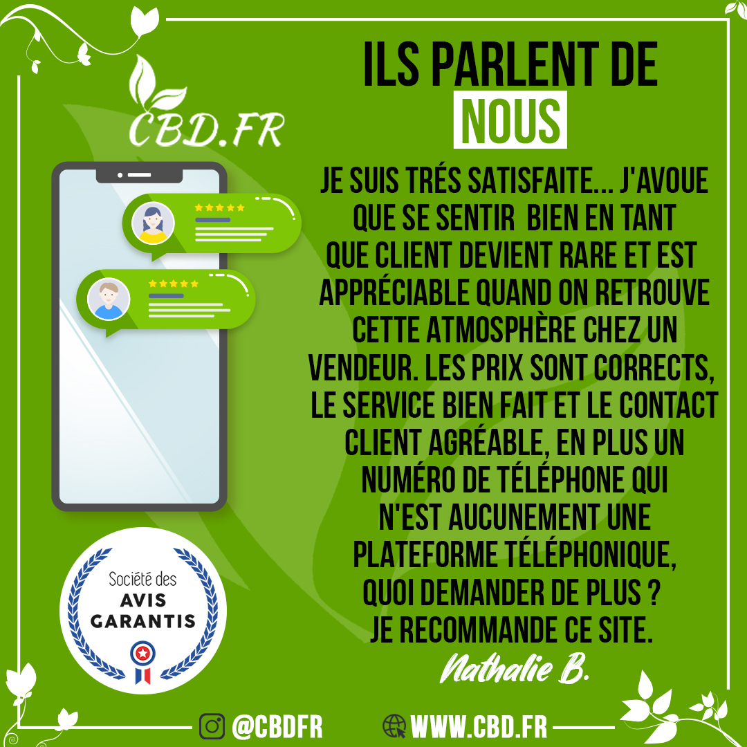 cbd_fr's tweet photo. Nous voudrions vous remercier de la confiance accordée à https://t.co/iFkuBqJ7a0 🌿 pour toutes vos commandes et dont chacune est préparée avec soin, rigueur & 💚☺️
#cbd #cbdfrance #chanvre #cannabis #cannabidiol #love #cbdlife #cannabis420 #cbdlife #fleursdecbd #cbdfr https://t.co/ElQUkyMnZ9