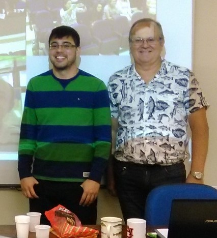 Happy #TaxonomistAppreciationDay! I want to share a photo of my mentor <a href="/LRMalabarba/">Luiz R. Malabarba</a> along of so many years &amp; the UFRGS fish collection, two partners in this hard, but adorable task of describing #freshwater #fishes from Neotropics.