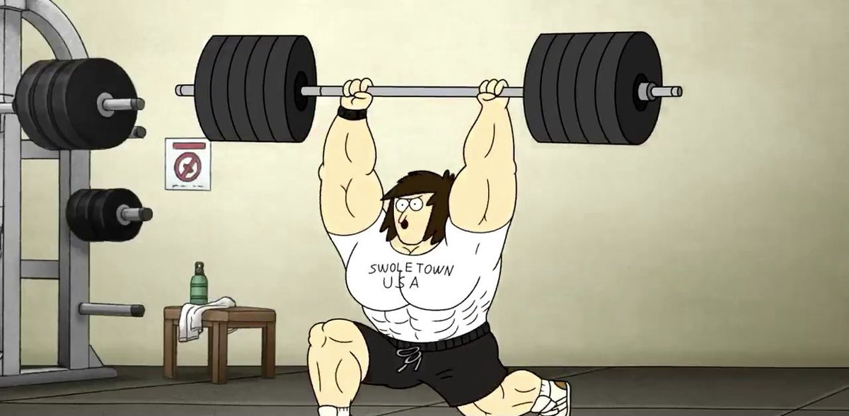 “You’re the wind beneath my traps, brah.” <a href="/CloseEnoughMax/">Close Enough on HBO Max</a>