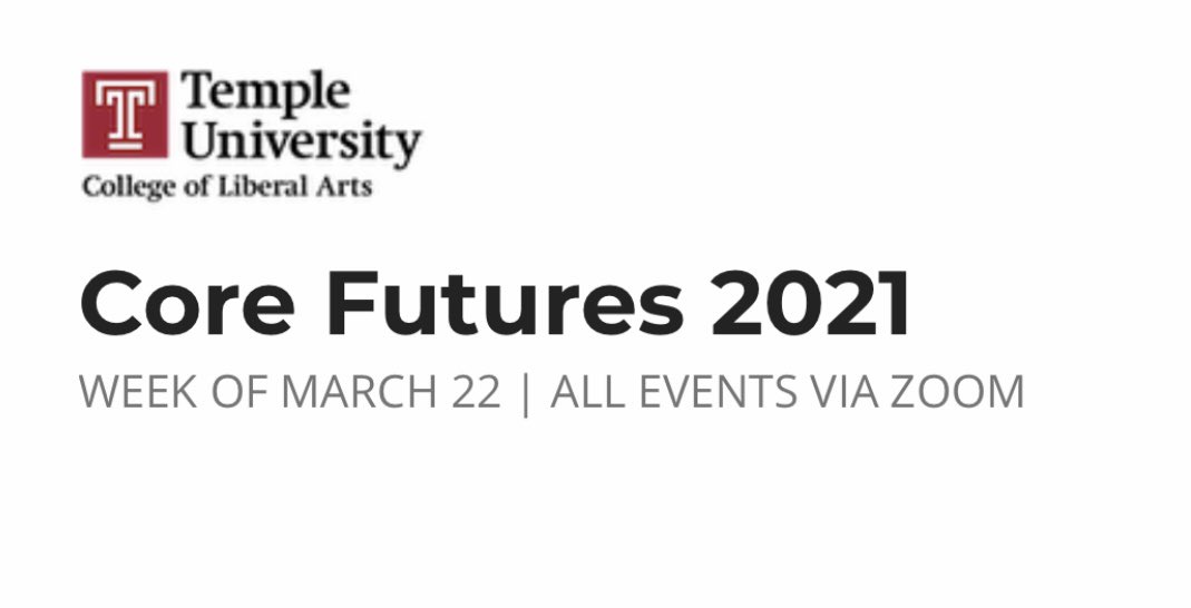TULiberalArts's tweet photo. Over the course of next week, teachers, students, activists, artists and community members will explore ways we can widen the lens and amplify muted voices. Hosted by @TUpolisci and @IHProgram. Get the details and view the week’s event lineup: 
https://t.co/EhHZGkdwmY https://t.co/yE14V1rSnl