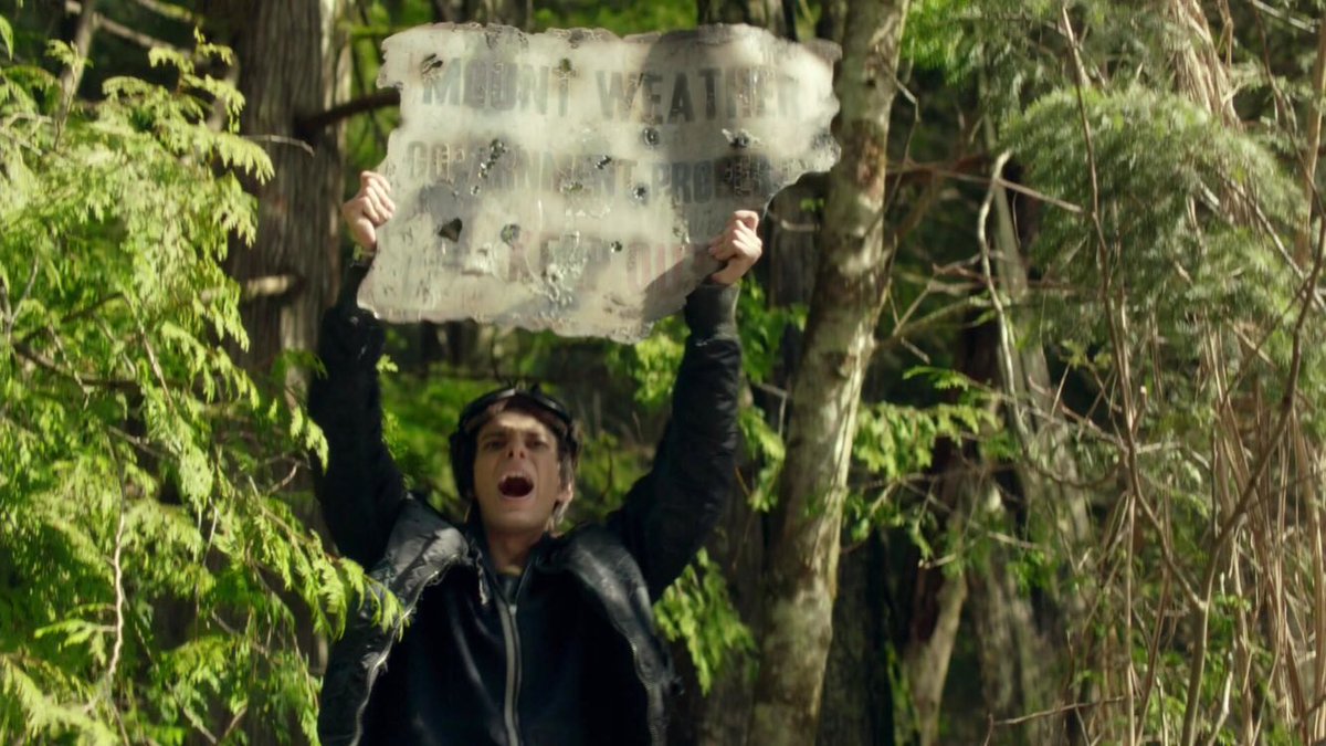 archivesthe100's tweet photo. 7 years since the first episode of "the 100" was released. crying. https://t.co/xsOLAmkgGG