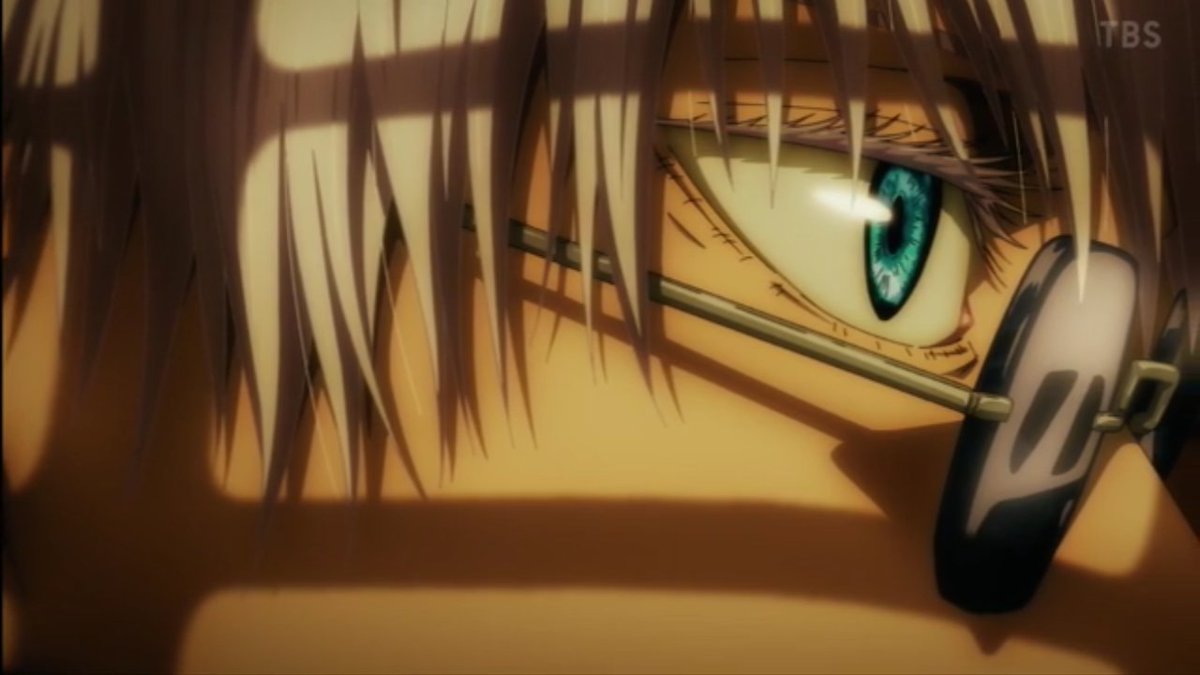 lharukii's tweet photo. I'm telling y'all MAPPA has a favorite and it shows

 #呪術廻戦 #JujutsuKaisen https://t.co/kunE3EMIJl