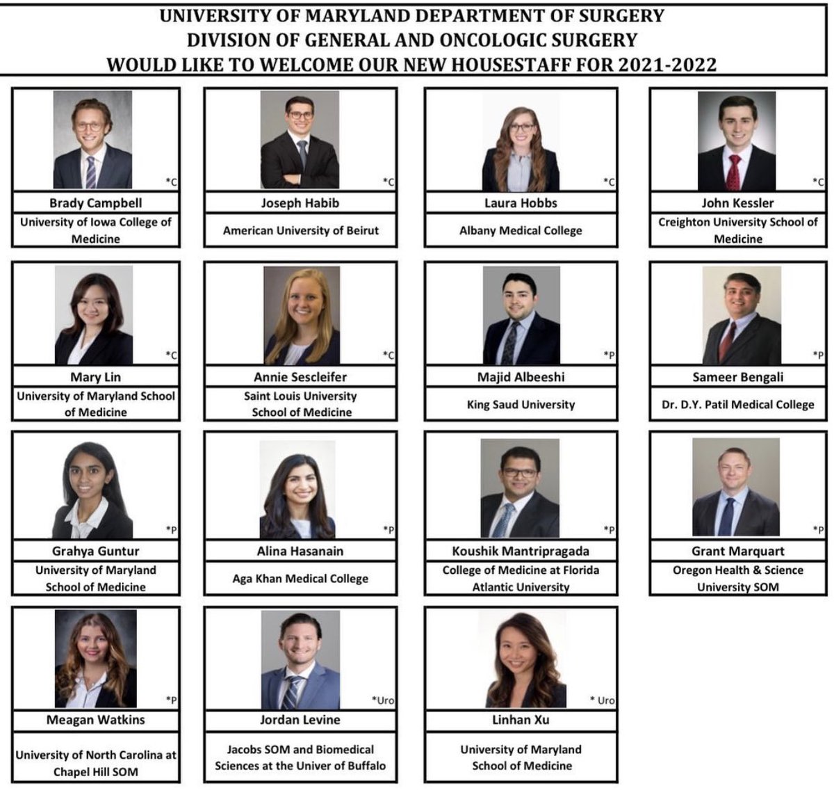 Rami S. Kantar, MD, MPH, PhD πΊπΈπ±π§π¦πΊ (@ramikantar1) on Twitter photo Welcome to the <a href="/MarylandSurgery/">Maryland Surgery</a> Family! Canβt wait to work with all of you and special congrats to my dear friend <a href="/J_habib1/">Joseph R. Habib</a> for joining us.
<a href="/UMBaltimore/">University of Maryland, Baltimore</a> <a href="/UMMC/">University of Maryland Medical Center</a> <a href="/AmCollSurgeons/">American College of Surgeons</a> <a href="/shocktrauma/">Shock Trauma</a> <a href="/MDSurgeons/">Maryland ACS</a> <a href="/MarylandSurgery/">Maryland Surgery</a> #surgery #surgtwitter #MedTwitter #MatchDay2021 #MatchDay21 Welcome to the <a href="/MarylandSurgery/">Maryland Surgery</a> Family! Canβt wait to work with all of you and special congrats to my dear friend <a href="/J_habib1/">Joseph R. Habib</a> for joining us.
<a href="/UMBaltimore/">University of Maryland, Baltimore</a> <a href="/UMMC/">University of Maryland Medical Center</a> <a href="/AmCollSurgeons/">American College of Surgeons</a> <a href="/shocktrauma/">Shock Trauma</a> <a href="/MDSurgeons/">Maryland ACS</a> <a href="/MarylandSurgery/">Maryland Surgery</a> #surgery #surgtwitter #MedTwitter #MatchDay2021 #MatchDay21