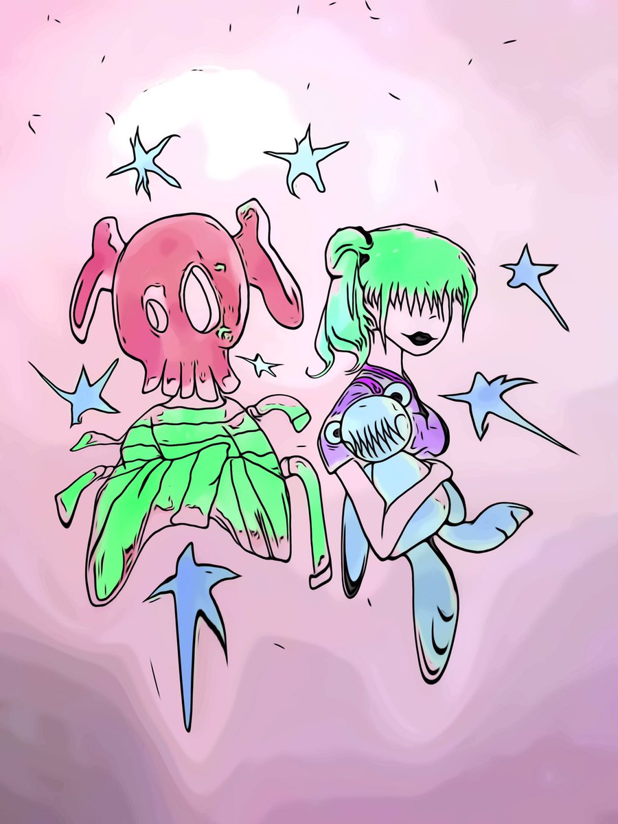 sickboyviolet's tweet photo. Melting stars ⭐️ https://t.co/5srfBGUElV