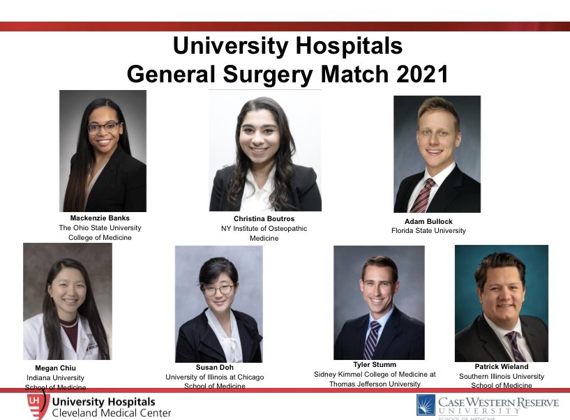 UH Surgery Residents tweet media