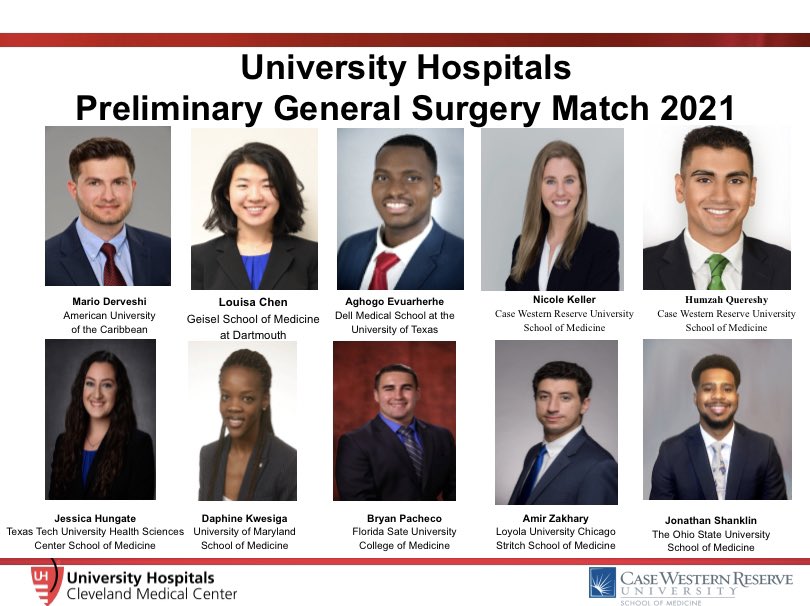 UH Surgery Residents tweet media