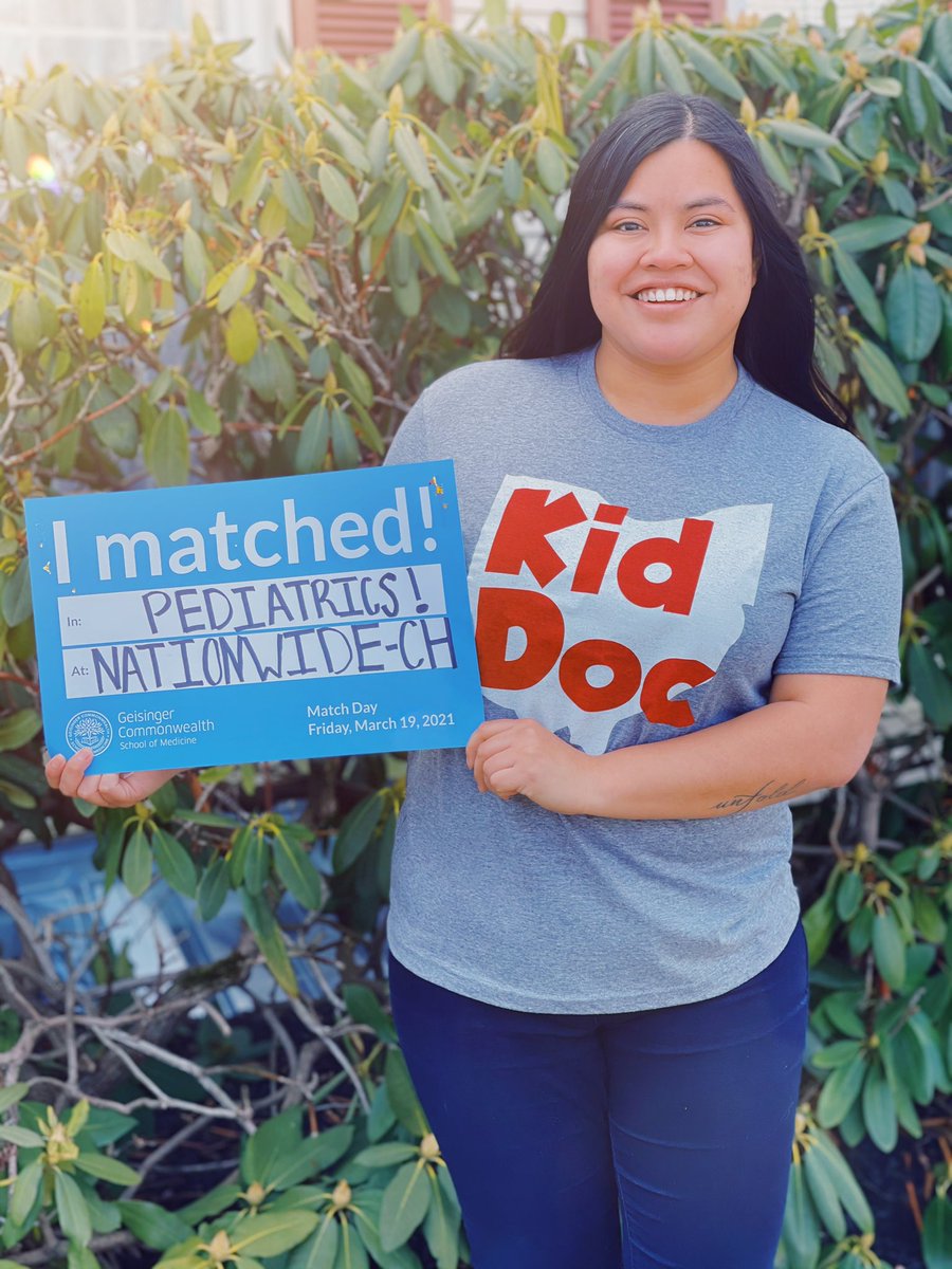 rebthiel's tweet photo. @NCHPedsRes I’M COMING FOR YOU!!!
I am SO happy to be matched at @nationwidekids !!!!!!! AMAZING!!!!! #IMatchedAtNCH #PedsMatch21 #FutureFAAP #MatchDay2021 #GCSOMMatchDay https://t.co/mogTMYEZMf