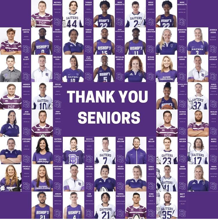 Once again, Thank you Seniors #BleedPurple #OneLove #GaiterNation