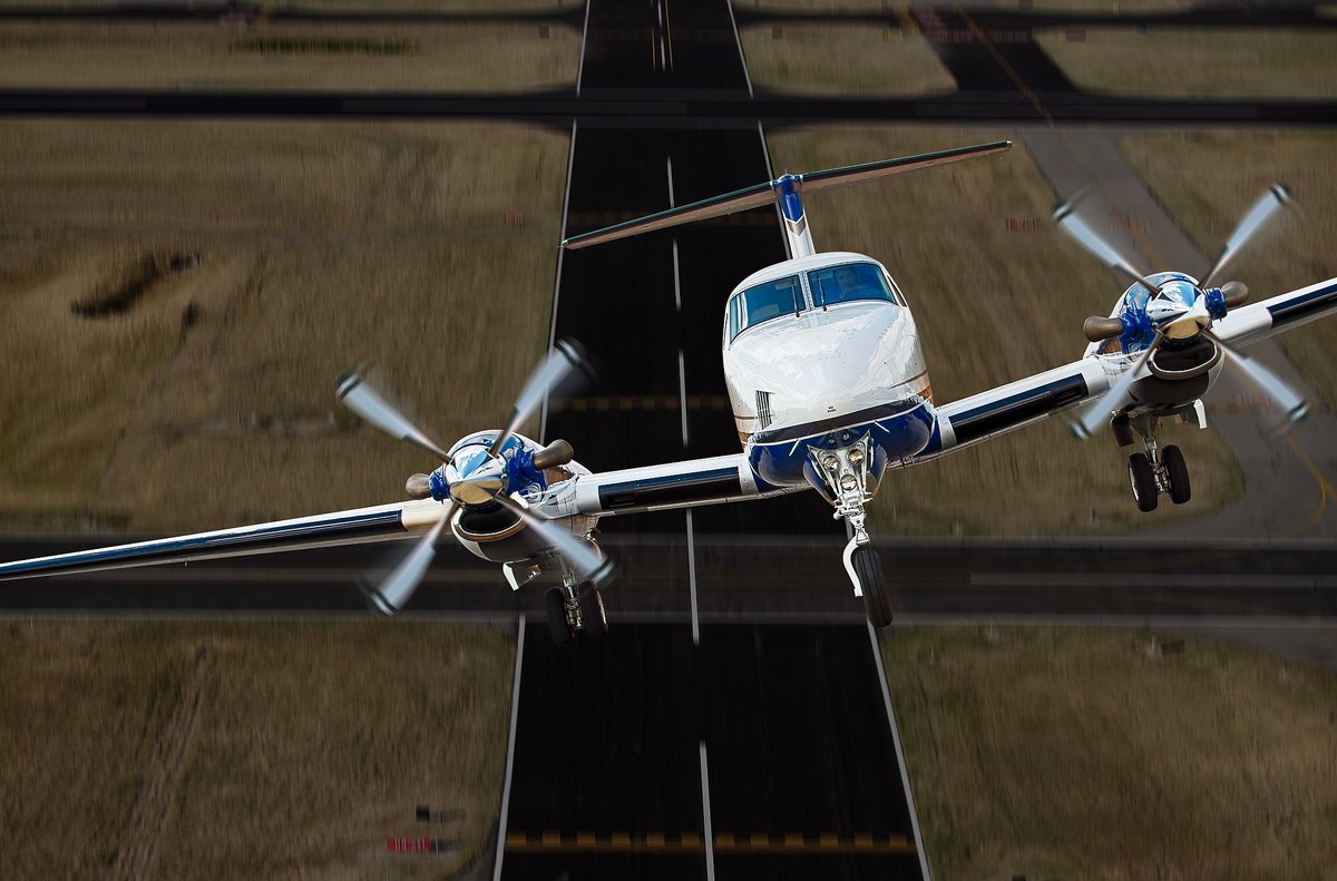 With a Blackhawk XP61 Engine+ Upgrade, your King Air 200 can reach a cruise speed of 305 ktas. That's 34 knots faster than a stock 200, which saves you about 23 hours each year on average. What would you do with all that extra time?

#BlackhawkXP #ProudlyPT6