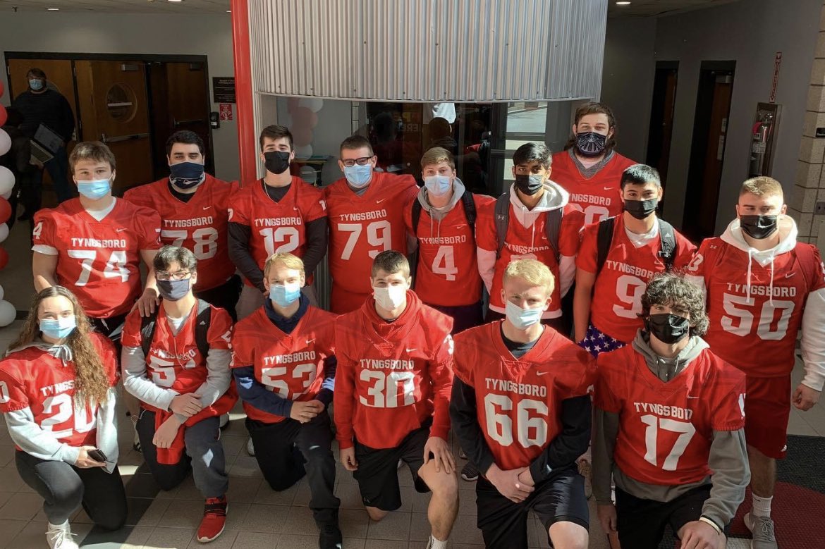 Football season kicks off tomorrow 🏈 The Tigers will host the Hudson Hawks at 12:00 pm 🏈 Due to COVID protocols athletes are allowed two spectators each 🏈 Preregistered Fans will check in at the gate before entering the stadium 🏈 #tpsprepares