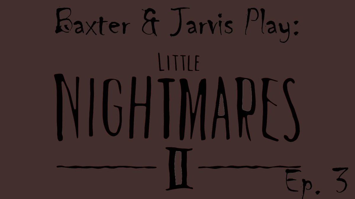 BaxterAndJarvis@Youtube tweet media