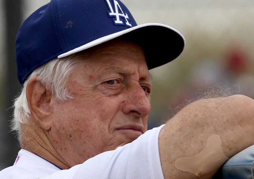 You can wake up every day and make today better than the last. -Tommy Lasorda