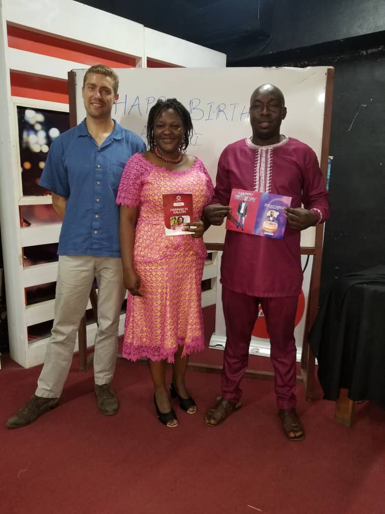 This is how we ended the work week- celebrating our March birthday celebrants. Happy birthday to Hannah Kallon, Abdulai Conteh and Charlie Bevan. We appreciate you all.
From all of us at LBD GROUP SL.
#lbdsl #lifebydesignsl