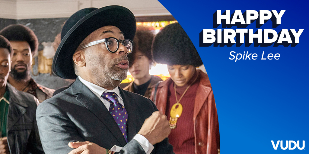 Happy birthday to the Director, Producer, and Writer Spike Lee. What is your favorite Spike Lee project? 