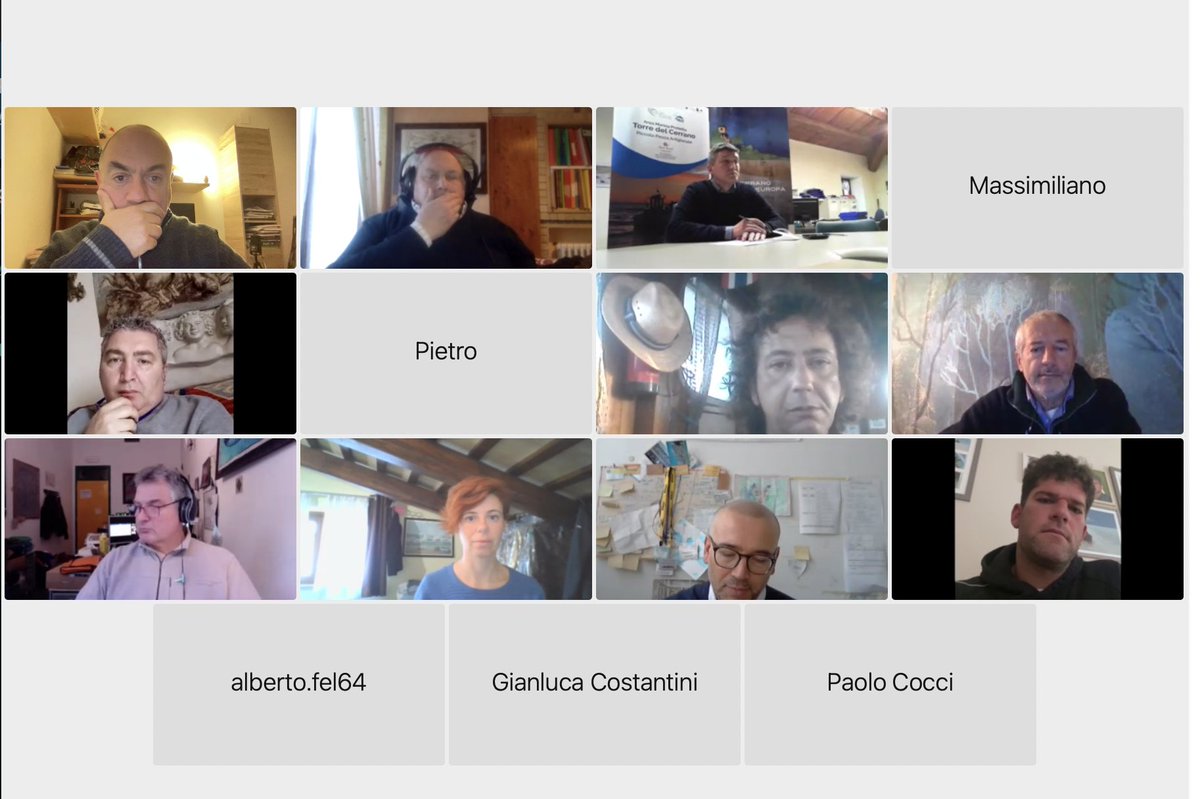 Al via una serie di incontri tra l’area marina e la piccola pesca artigianale.

Oggi il primo degli incontri previsti all’interno del progetto MPA Networks. <a href="/NetworksMpa/">MPA NETWORKS</a>  #pilot #action #smallscalefishery