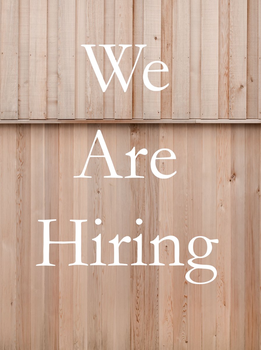 We are seeking a talented Part 1 &amp; Part II Architectural Assistant/recently qualified Architect, in a full time position. To apply please send a copy of your CV &amp; examples of work to mail@emcdarchitects.com #architect #jobs #construction #work #cv #recruitment #Employment