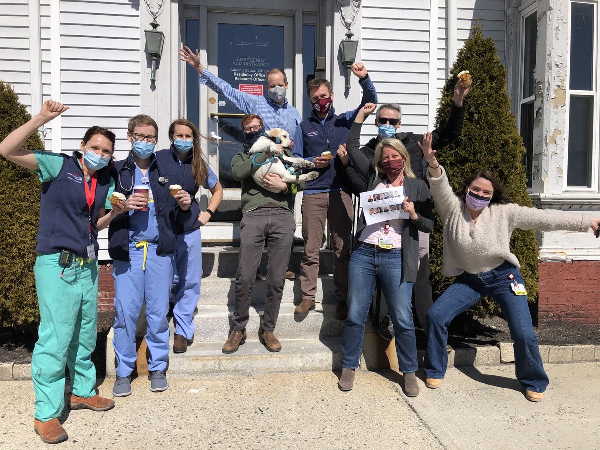 We are so excited to share our #embound match with our residents!
