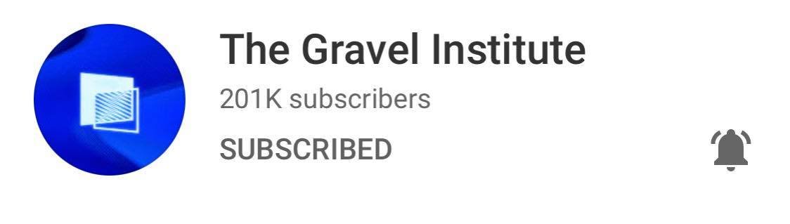 Gravel Institute tweet media