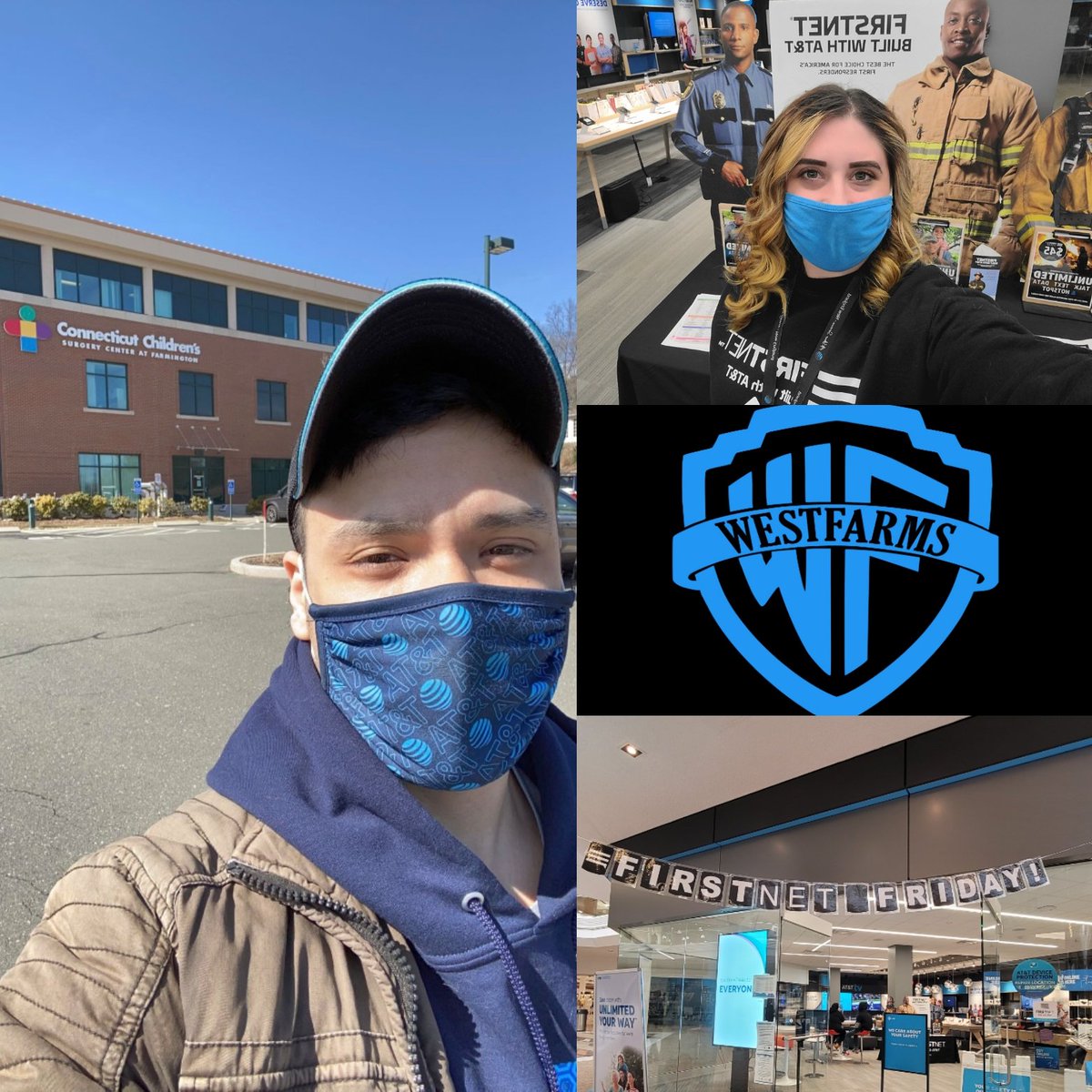 GenovaMarisa's tweet photo. HAPPY FIRSTNET FRIDAY from #teamwestfarms! Visiting the Connecticut children's hospital and surrounding locations to spread the word of our great deals! #firstnet  @DanteDSep  @biggriffnrg @Auvino15  @SanKristofer  @JPotter24  @TheRealOurNE https://t.co/X3bsqx6Yyi